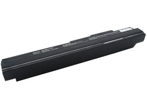 Akkumulátor MSI Wind 90, Wind U100, Wind U120, Medion MD96891 és másokhoz, 4400 mAh, Li-Ion