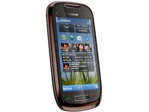 Nokia C7/C7-00 Mahagonibraun