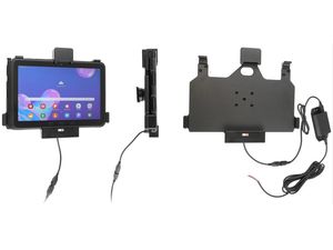 Brodit Autohalterung für Samsung Galaxy Tab Active Pro T540/T545/T547/T547U, mit Feder, ohne Aufpreis.