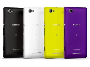 Sony Xperia M - bílá
