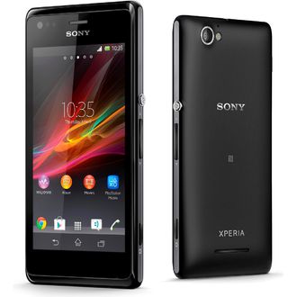 Sony Xperia M - černá