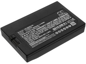 Батерия за GE DPI 612 Flex, Druck DPI 611, DPI 612, 4000 mAh, Li-Pol