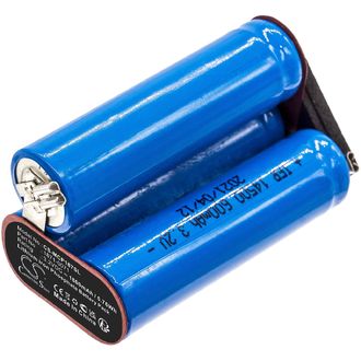 Akkumulátor Ermila Bellina, Moser Chrom Style Pro 1871 és másokhoz, 1800 mAh, LiFePO4