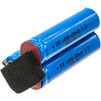 Akkumulátor Ermila Bellina, Moser Chrom Style Pro 1871 és másokhoz, 1800 mAh, LiFePO4