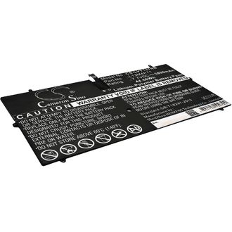 Akkumulátor a Lenovo Yoga 3 Pro-hoz, 5800mAh, Li-Pol
