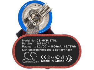 Baterie pentru Ermila Bellina, Moser Chrom Style Pro 1871 și altele, 1800 mAh, LiFePO4