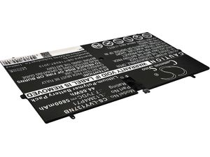 Akkumulátor a Lenovo Yoga 3 Pro-hoz, 5800mAh, Li-Pol