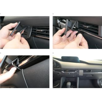 Brodit Монтажна скоба ProClip за Mazda 3 19-24/CX-30 20-24, централно дясно