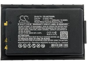 Akkumulátor Akerstroms 100J Transmitters, Jupiter 150J, MC95 és másokhoz, 1500 mAh, Ni-Mh