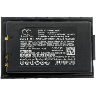 Baterie pentru Akerstroms 100J Transmitters, Jupiter 150J, MC95 și altele, 1500 mAh, Ni-Mh