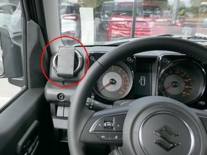 Brodit ProClip montážní konzole pro Suzuki Jimny 19-24, vlevo na mřížku