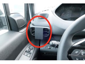 Brodit ProClip Citroen Berlingo/Peugeot Partner/Rifter/Toyota Proace City/City Verso 19-21, bal