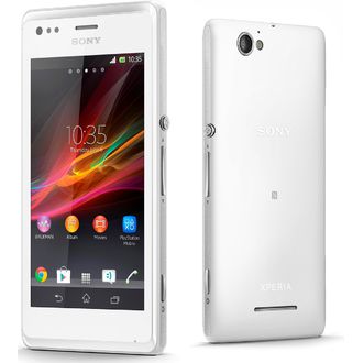 Sony Xperia M - bílá