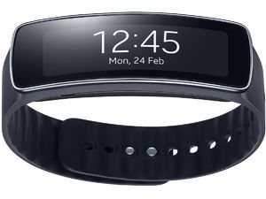 Samsung GALAXY Gear Fit, R350, černé