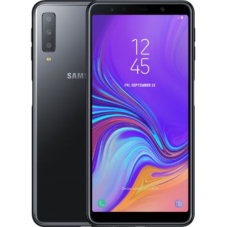 Samsung Galaxy A7 fekete