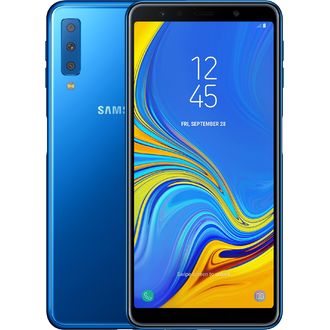 Samsung Galaxy A7 kék