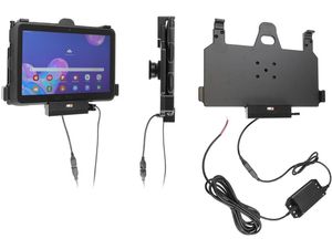 Brodit držák na Samsung Galaxy Tab Active Pro T540/T545/T547/T547U, se skrytým nabíjením a USB-A