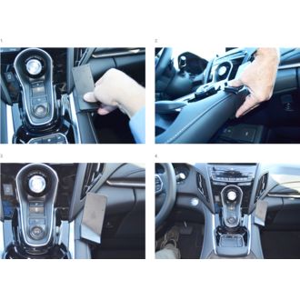 Brodit ProClip montážní konzole pro Acura RDX 19-22, na střed vpravo