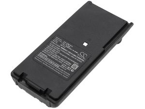 Baterie pentru Icom IC-A24, IC-A6, IC-F11, IC-F12 și altele, 2200 mAh, Li-Ion, USB-C