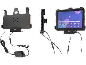 Brodit držák na Samsung Galaxy Tab Active Pro T540/T545/T547/T547U, se skrytým nabíjením a USB-A
