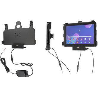 Brodit suport pentru Samsung Galaxy Tab Active Pro T540/T545/T547/T547U, cu încărcare ascunsă și USB-A