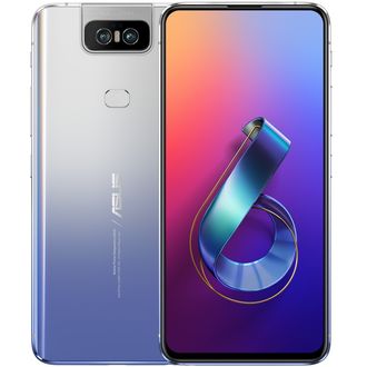 ASUS ZenFone 6 6/64GB stříbrný