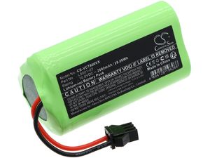 Akkumulátor Vactidy T6, T7, T8, 2600 mAh, Li-Ion akkumulátorhoz