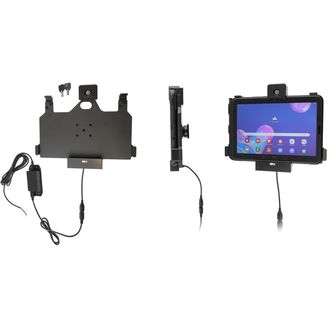 Brodit suport auto pentru Samsung Galaxy Tab Active Pro T540/T545/T547/T547U, cu încuietoare, năvod ascuns.