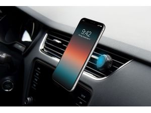 FIXED Icon Air Vent Mini mágneses tartó mobiltelefonokhoz a szellőzőrácsban