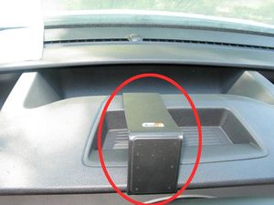 Brodit ProClip pentru Ford Transit Custom 18-23 (fără afișaj, doar stereo DIN), pentru centru