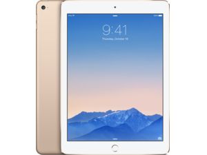 Apple iPad Air 2, 128 GB Wi-Fi, arany
