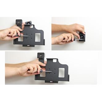 Brodit suport auto pentru Zebra ET50/55 8.3" fără carcasă, fără încărcare, cu blocare