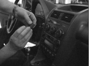 Brodit Монтажна скоба ProClip за Lexus IS Series 01-05, в центъра