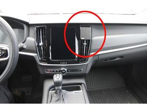 Brodit ProClip montážní konzole pro Volvo S90/V90 17-24, na střed vpravo