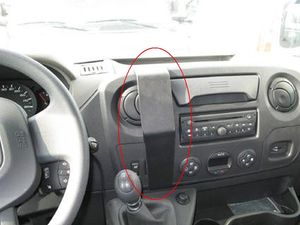 Brodit ProClip pro Renault Master/Opel Movano 11-19/Nissan NV400 12-20, zesílený, na střed