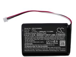 Akkumulátor FLIR Scout 240, 3600 mAh, Li-Pol, 3600 mAh, Li-Pol