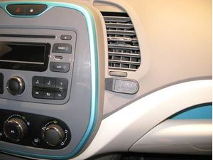 Brodit ProClip tartókonzol a Renault Captur 2014-17