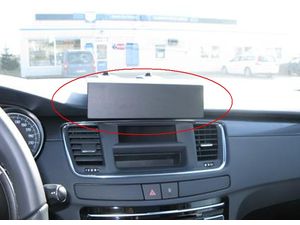 Brodit ProClip montážní konzole pro Peugeot 508 11-18, zesílený, na střed