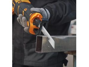 TOLSEN Акумулаторен трион с карбуратор 20V, без батерия