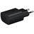 Încărcător rapid Samsung USB-C EP-TA800EBE, 25W, fără cablu, pachet eco, negru