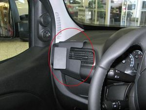 Brodit Монтажна скоба ProClip за Fiat Doblo 10-14/Opel Combo 12-18, подсилена, лява решетка