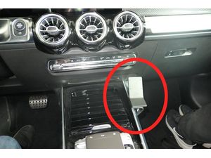 Brodit ProClip montážní konzole pro Mercedes Benz GLB-Class 20-24, na střed vpravo dolů