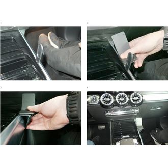 Brodit ProClip montážní konzole pro Mercedes Benz GLB-Class 20-24, na střed vpravo dolů