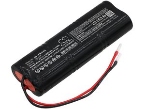 Baterie pentru TELENOT 35 973, 6/N-270AA, F1011/S, FM 433, 600 mAh, Ni-Mh