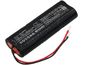 Baterie pentru TELENOT 35 973, 6/N-270AA, F1011/S, FM 433, 600 mAh, Ni-Mh