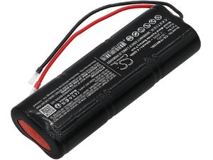 Baterie pentru TELENOT 35 973, 6/N-270AA, F1011/S, FM 433, 600 mAh, Ni-Mh