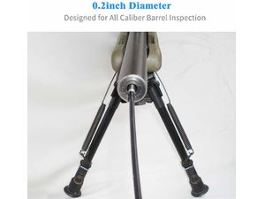 Teslong NTG450 Endoskop mit 4,5" Display zur Überprüfung von Gewehrläufen ab Kaliber .20, flexible Sonde 91 cm