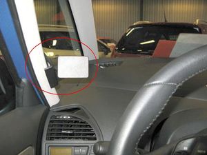 Brodit Монтажна скоба ProClip за Citroen C4 Grand Picasso/C4 Picasso 07-13, отляво на колоната