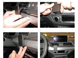Brodit ProClip montážní konzole pro Audi Q5 17-24, na střed
