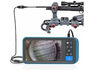 Teslong NTG450 Endoskop mit 4,5" Display zur Überprüfung von Gewehrläufen ab Kaliber .20, flexible Sonde 91 cm